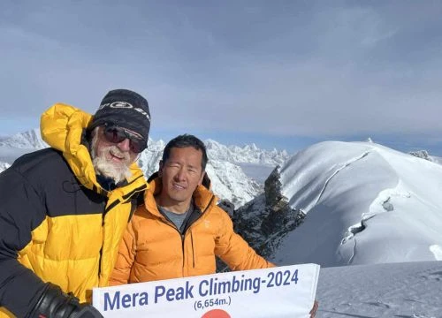 Best Time for Mera Peak Climbing