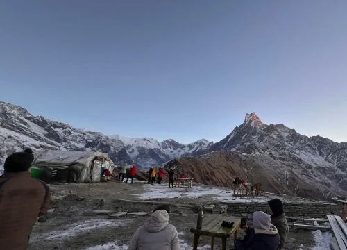 Best Time for Mardi Himal Trek