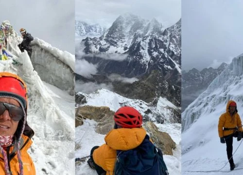 Best Time to Climb Island Peak