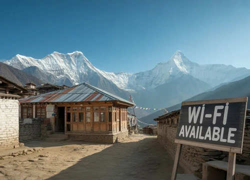 Digital Trends in Nepal's Trekking and Tourism