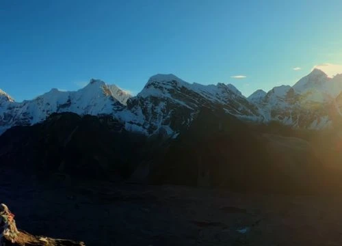 Everest Three Passes Trek Difficulty