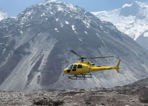 Helicopter Services in Nepal