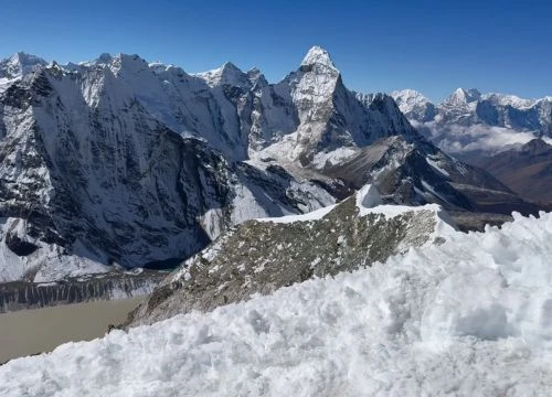 Island Peak Climbing Difficulty