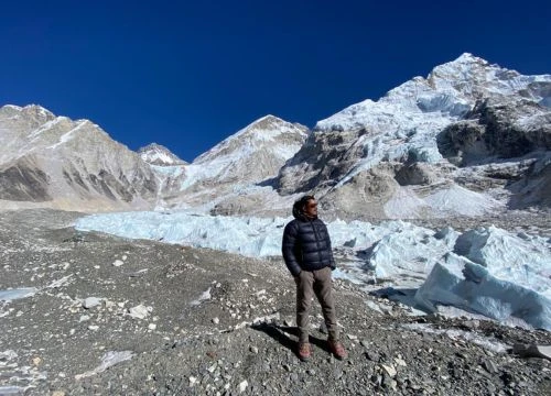 Khumbu Icefall