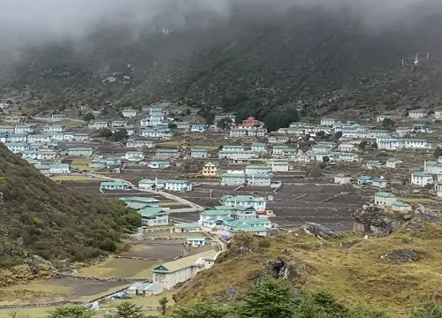 Khumjung Village