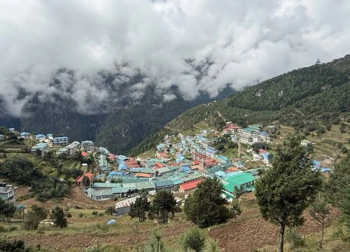 Luxury Lodge Trek vs Normal Lodge Trek