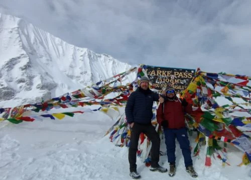 Manaslu Circuit Trek Difficulty