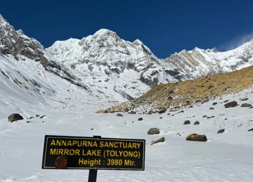 Mount Annapurna