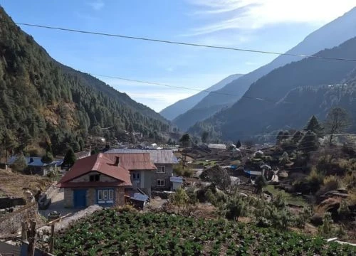 Phakding Village
