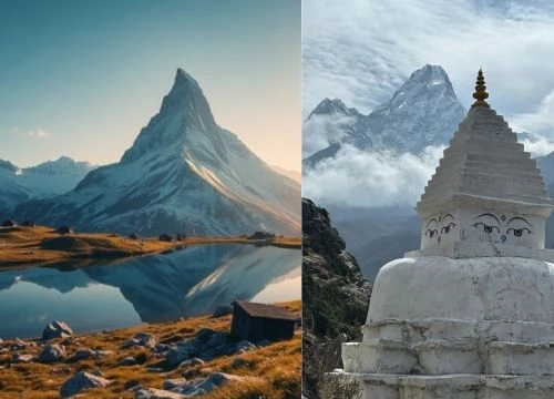 Switzerland vs Nepal Trek: Ultimate Comparison Guide