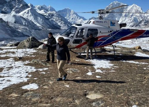 Helicopter Tour