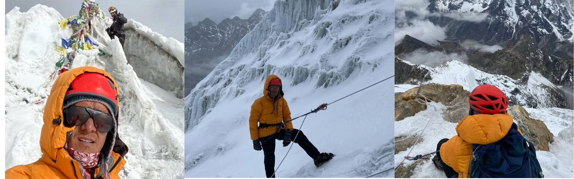 Best Time to Climb Island Peak