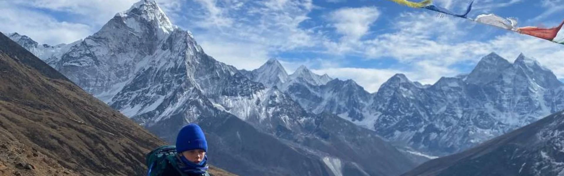 everest base camp with kids