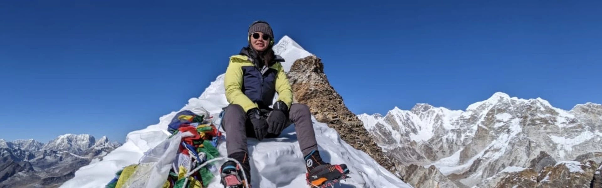 Everest Region Climbing