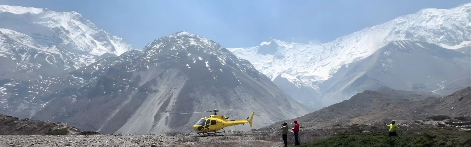 Helicopter Services in Nepal