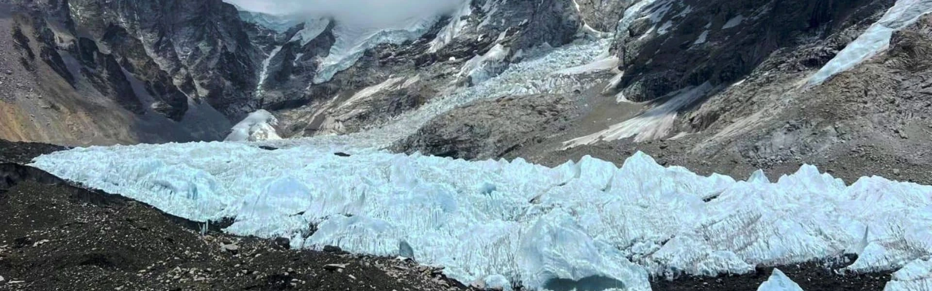 Khumbu Glacier, Nepal