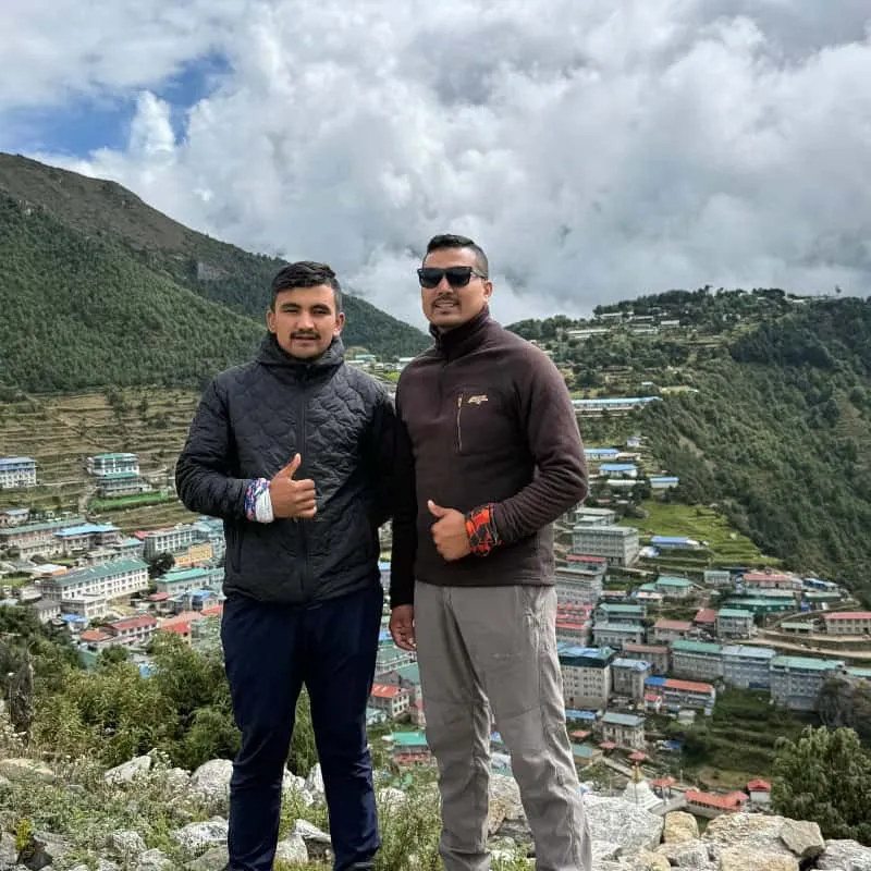 Acclimatization day in Namche Bazaar