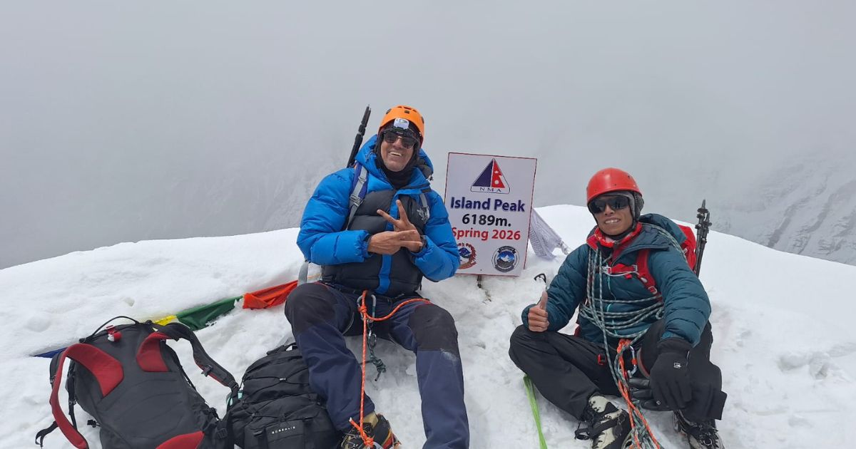 Island Peak Summit