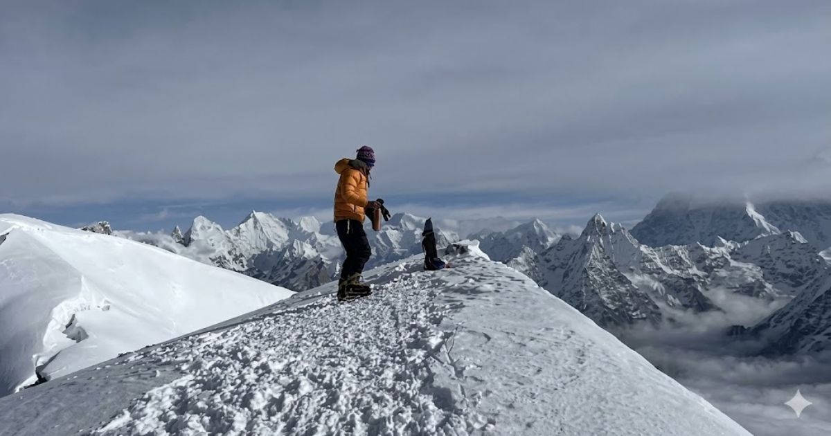 Mera Peak Summit