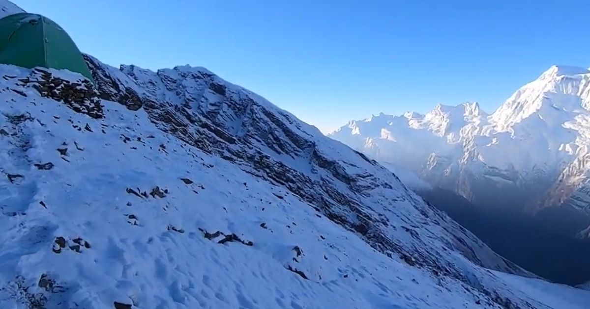Pisang Peak Base Camp