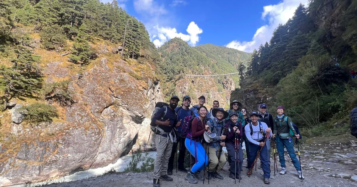 Helary Bridge khumbu region