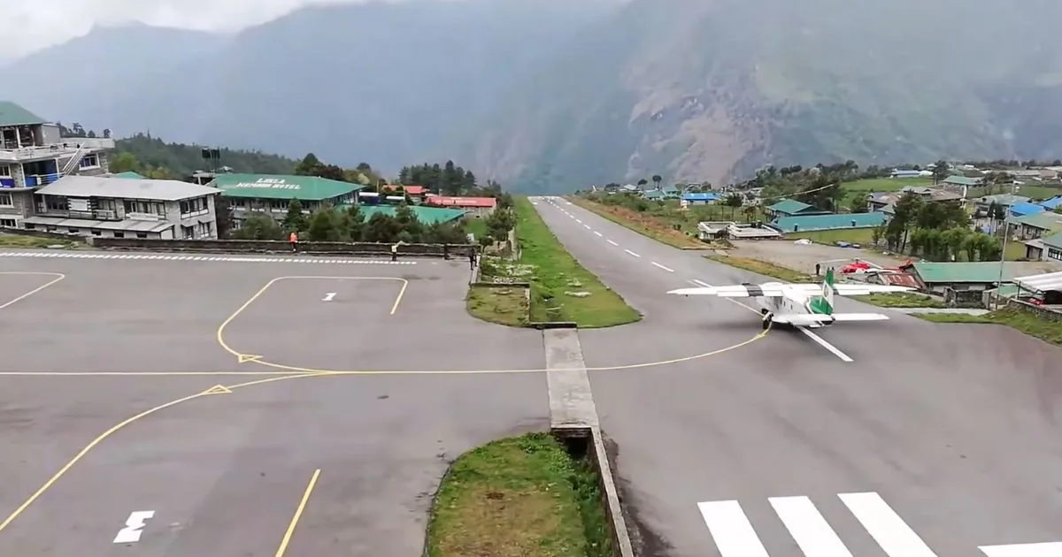 Lukla airport 