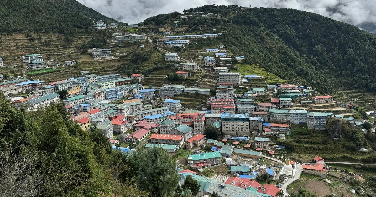 Namche Bazzar