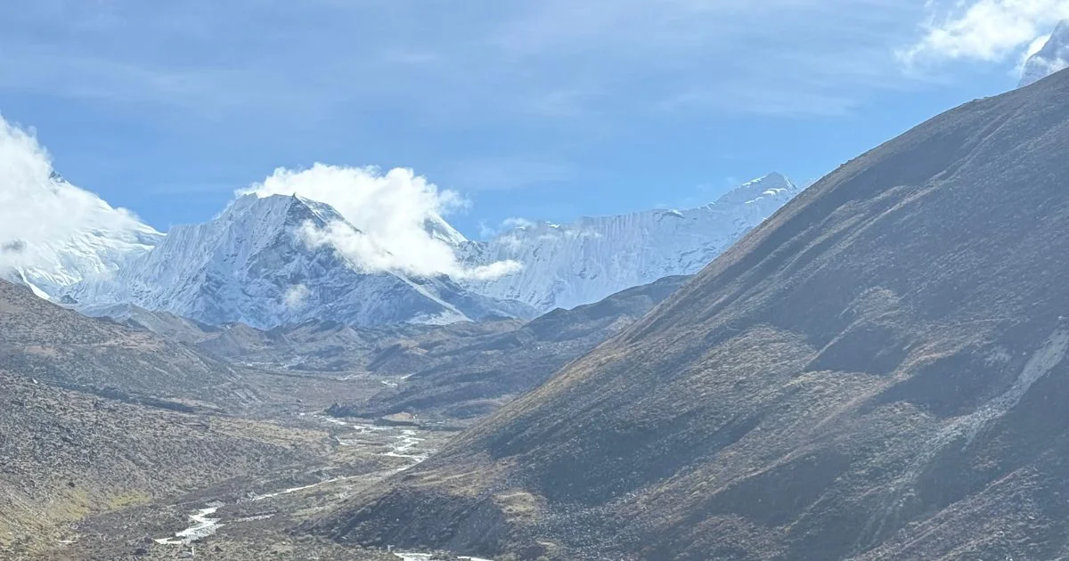 mt everest from kalapatthar