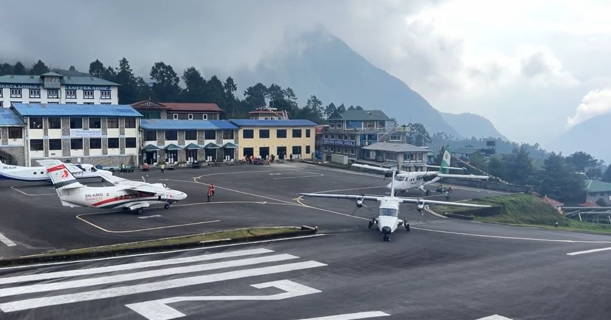 Lukla Airport 