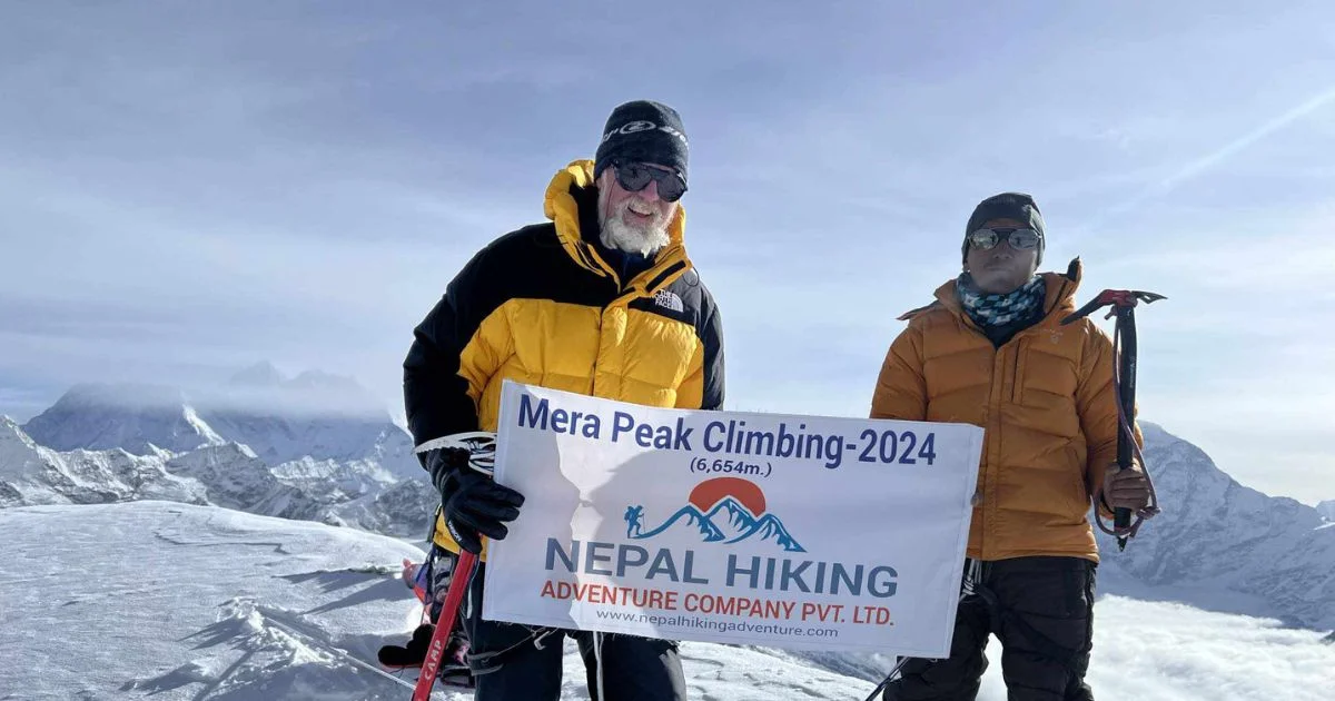 Peak expedition in nepal