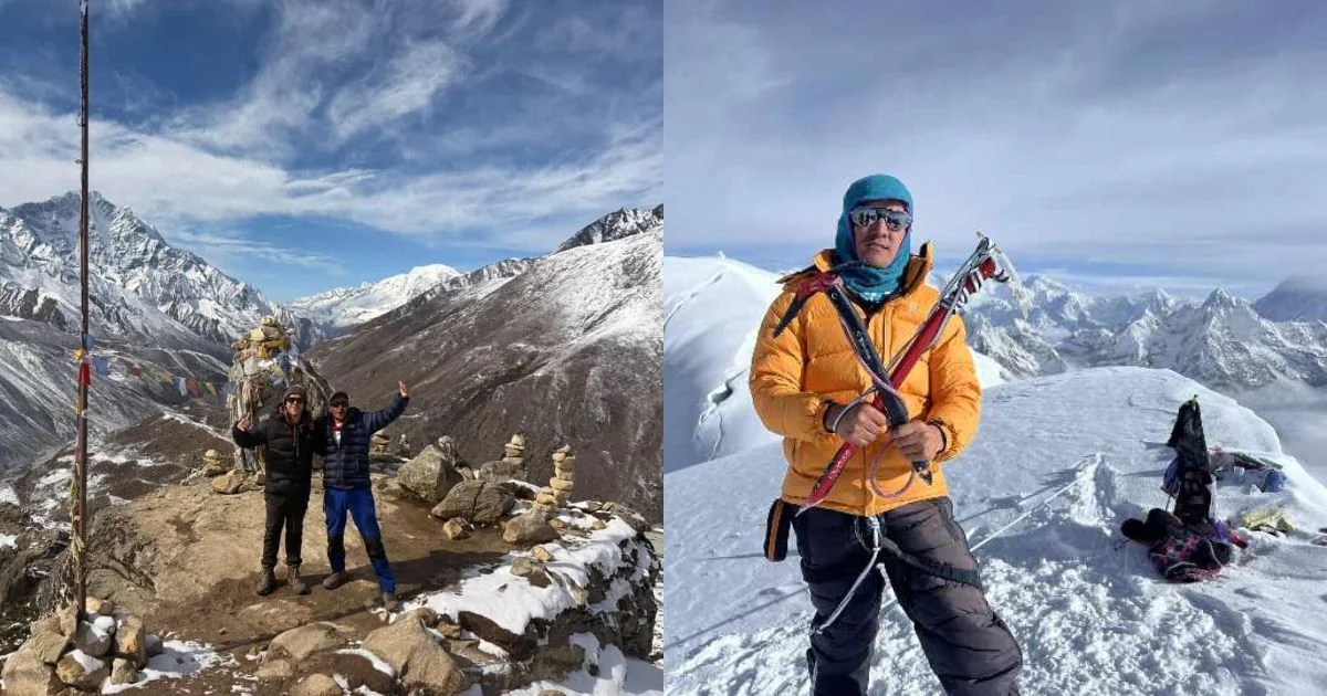 Trekking vs expedition