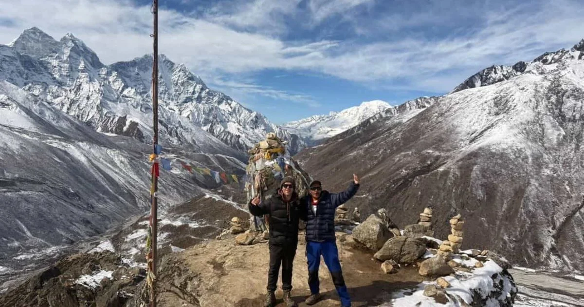 Trekking gudie in nepal 