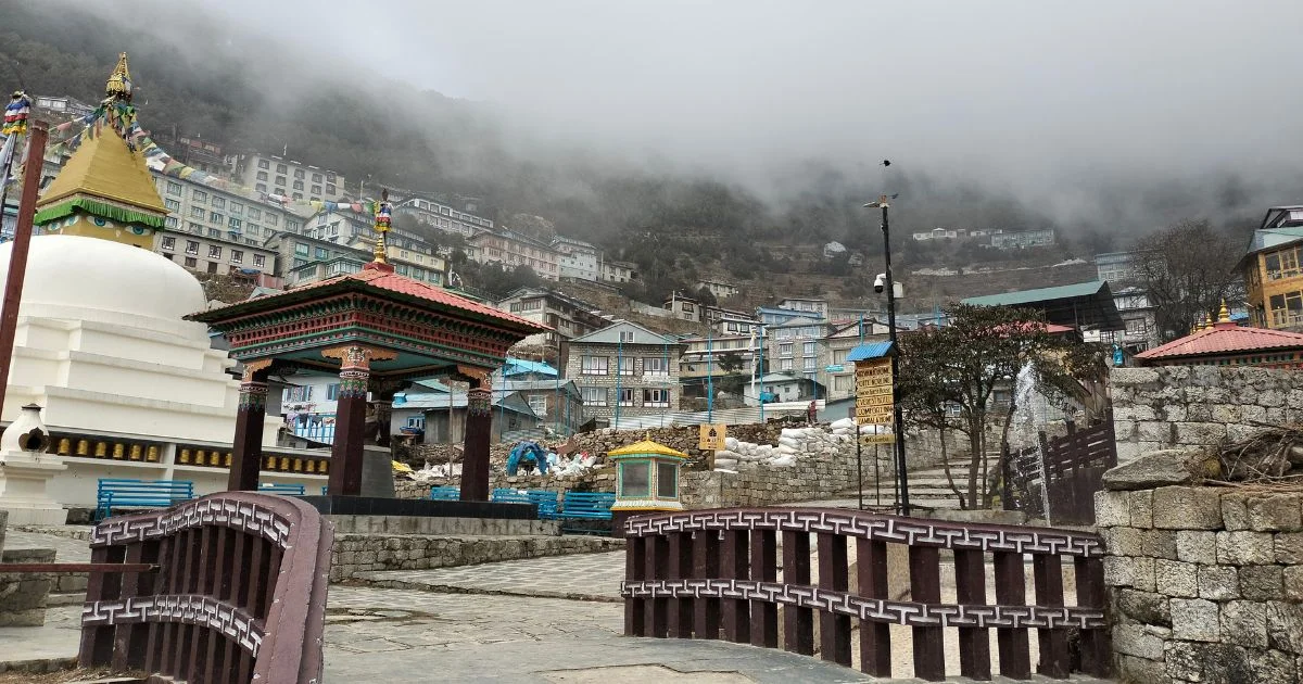 Namche Bazzar