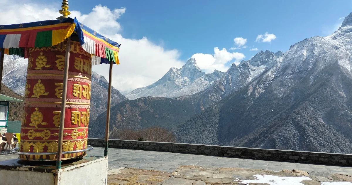 Everest region treks 