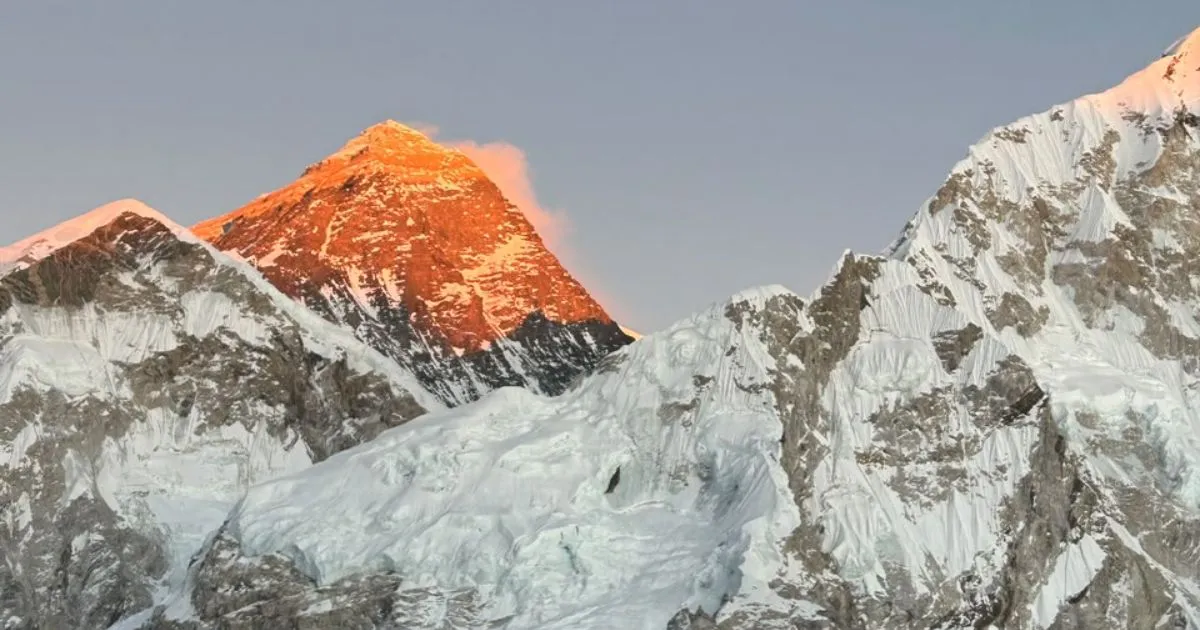 Mt Everest 
