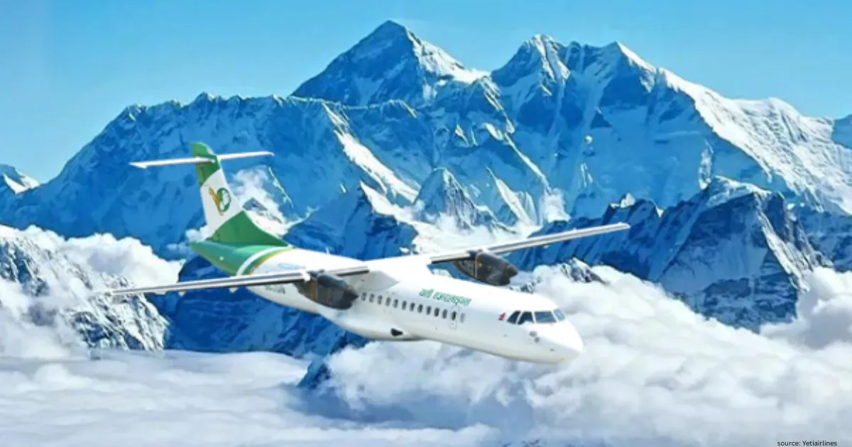 Everest Mountain Flight by Plane