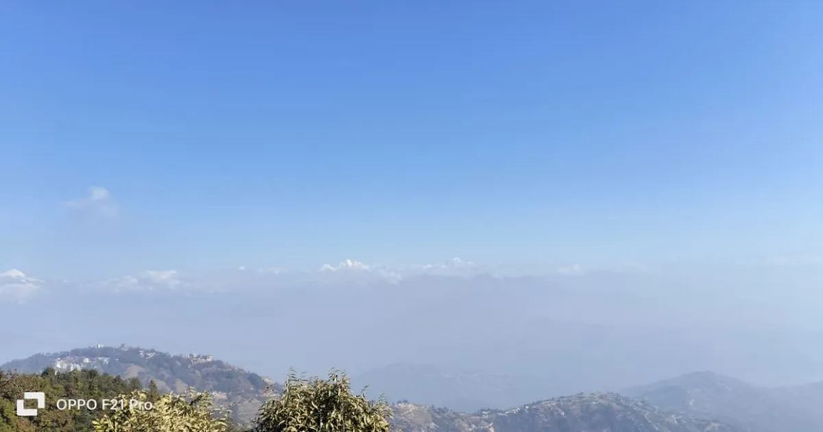 Mountain view from Nagarkot