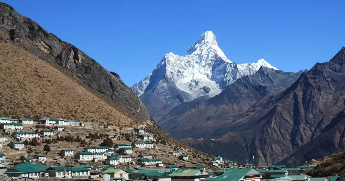 Khumjung village