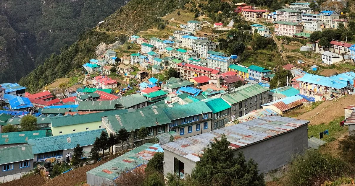 Namche Bazzar 