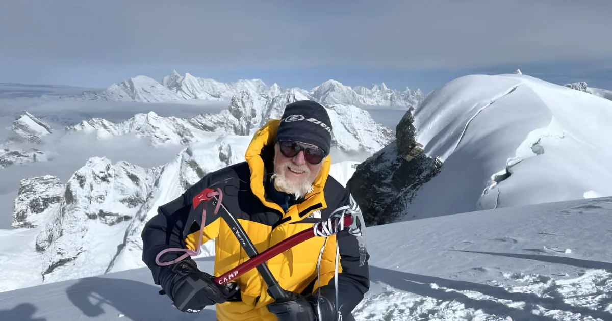Summit of Mera peak