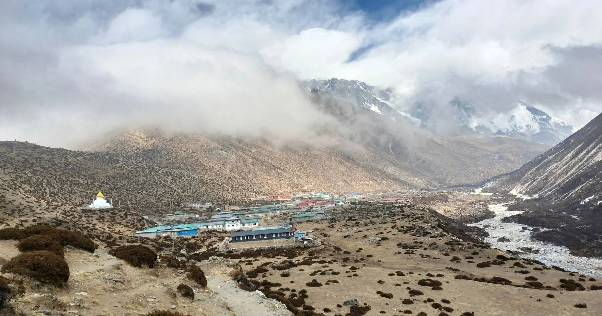 Dingboche village