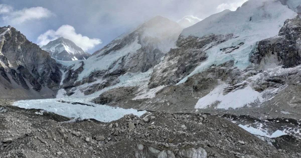 Everest base camp final destination 