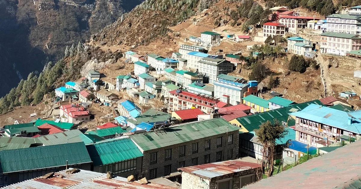 Namche Bazzar