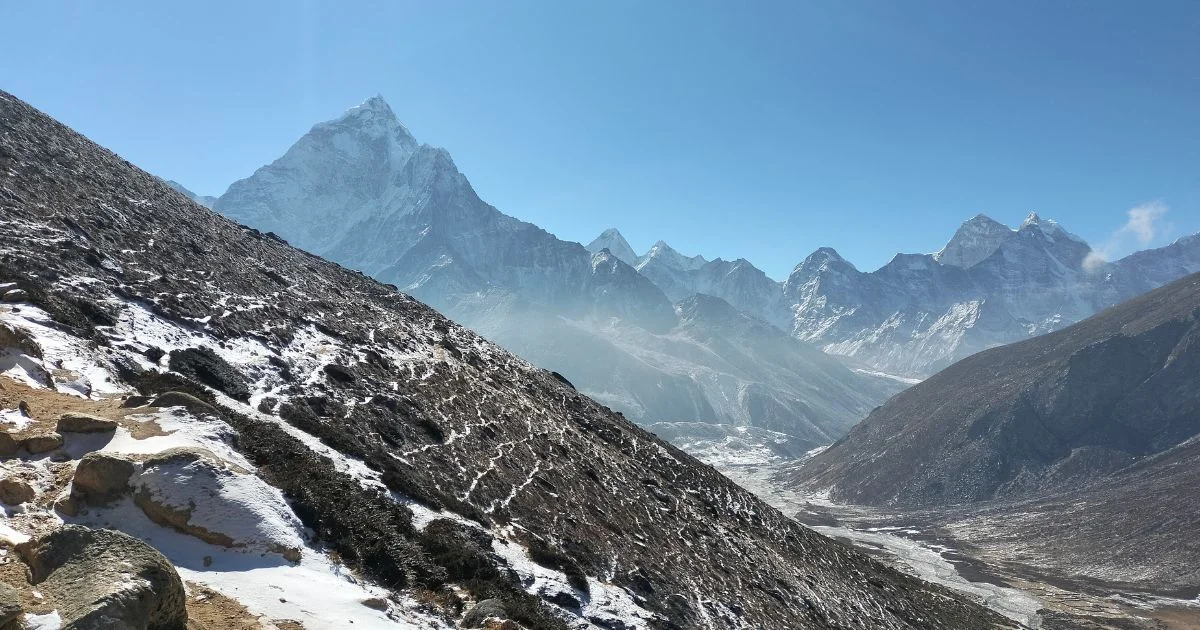on the way to everest base camp 