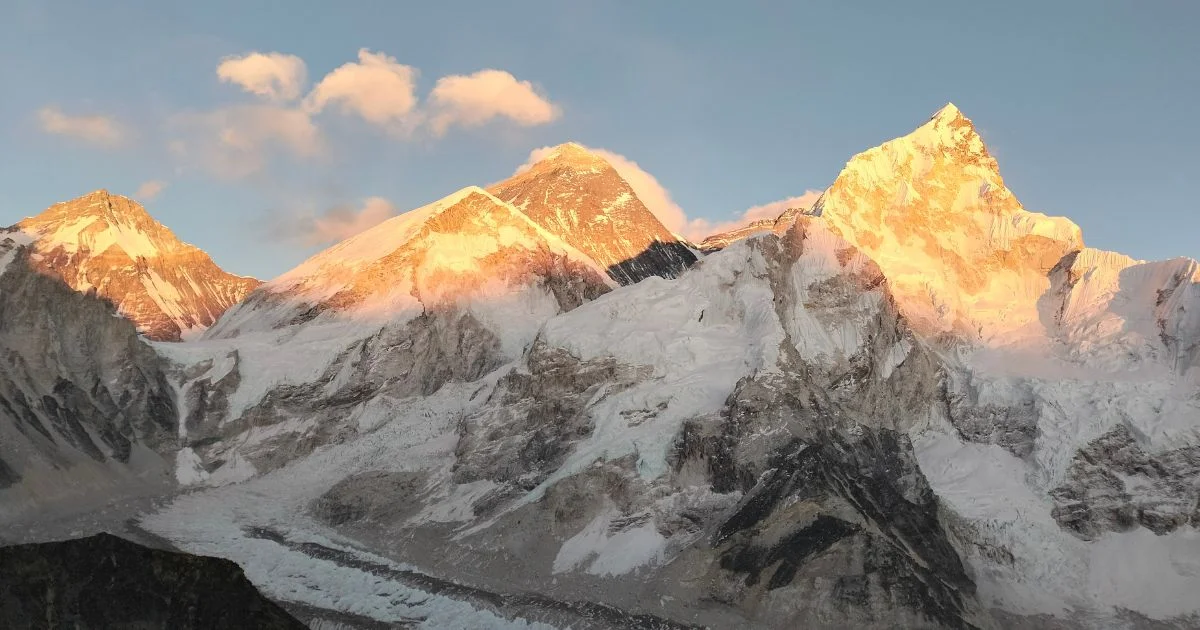 Mt Everest see from Kalapatthar 