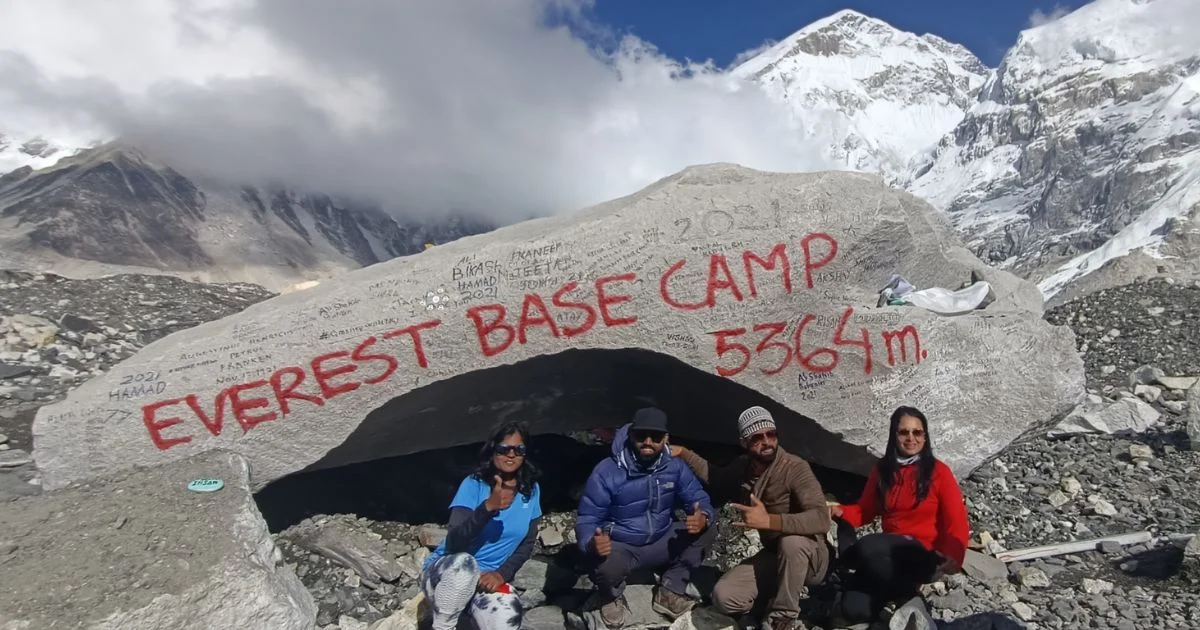 Everest base camp