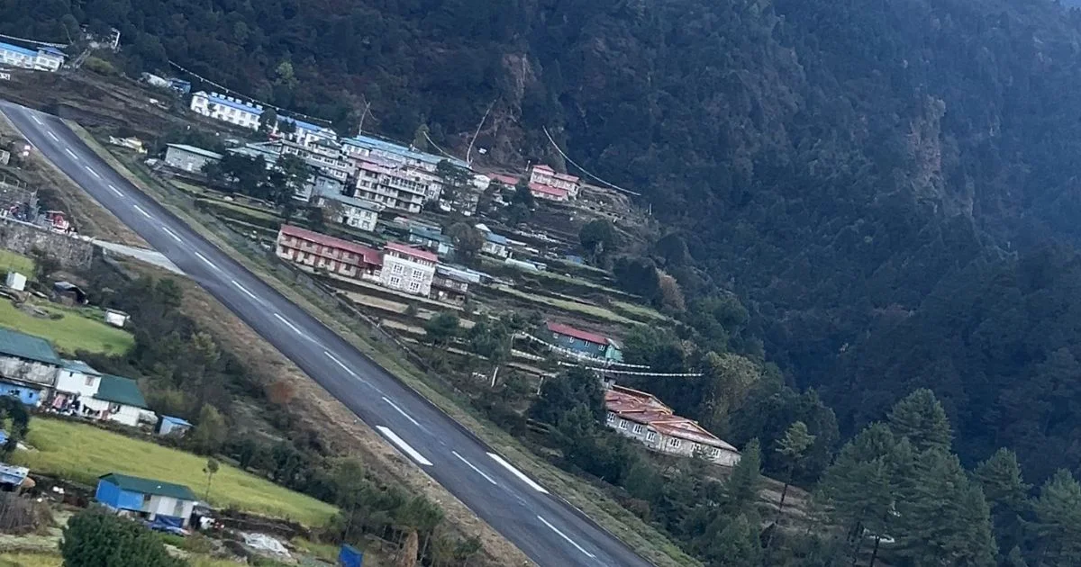 Lukla Airprot 