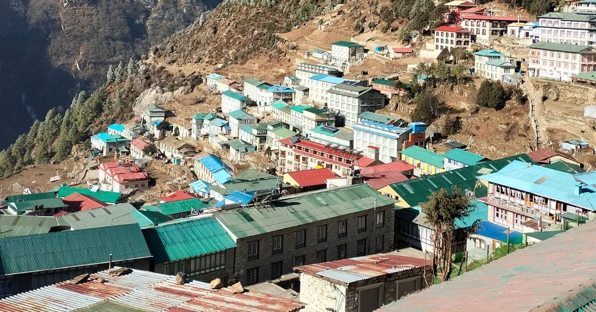 Namche Bazzar