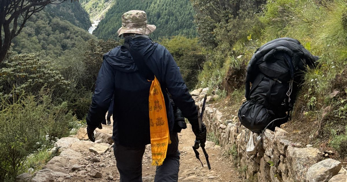 Solo Trek in nepal