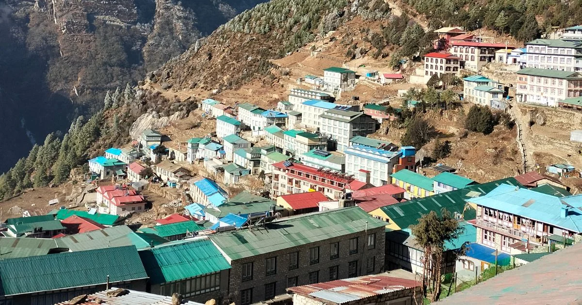 Namche Bazzar